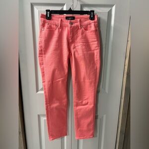Talbots Coral Skinny Jeans Op 26” inseam